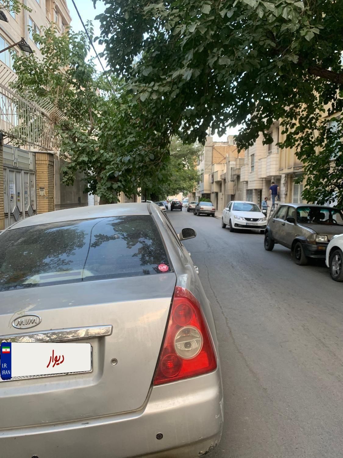 ام وی ام 530 دنده ای - 1391