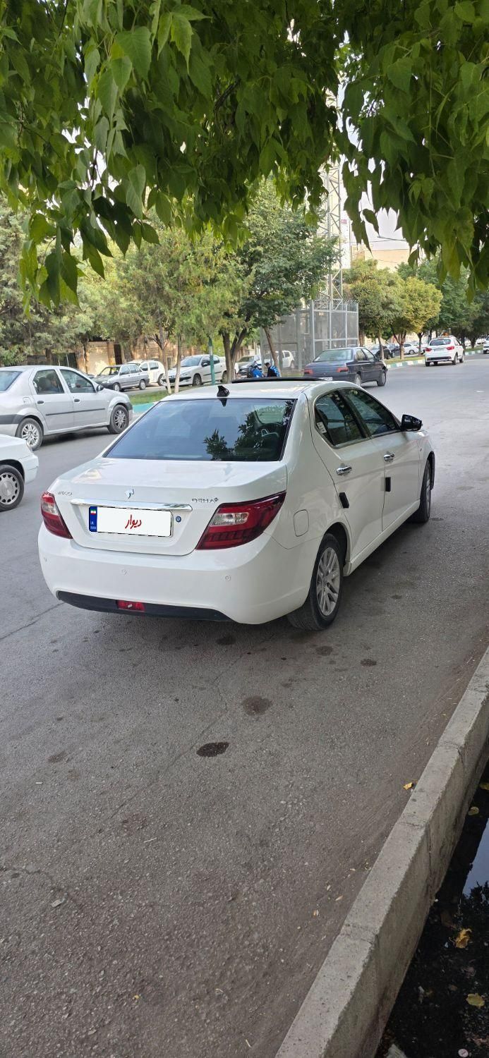دنا پلاس تیپ ۲ سانروف ۴ ایربگ - 1396