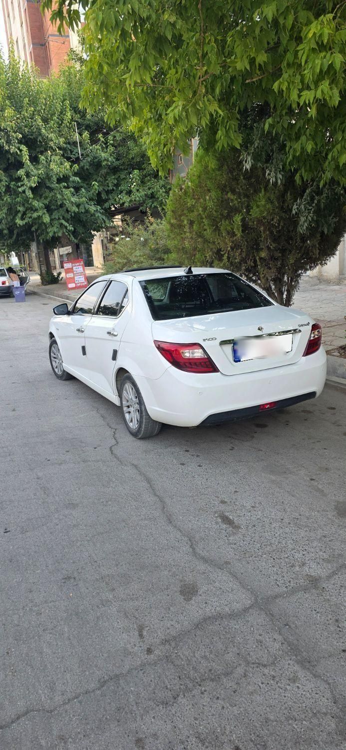 دنا پلاس تیپ ۲ سانروف ۴ ایربگ - 1396