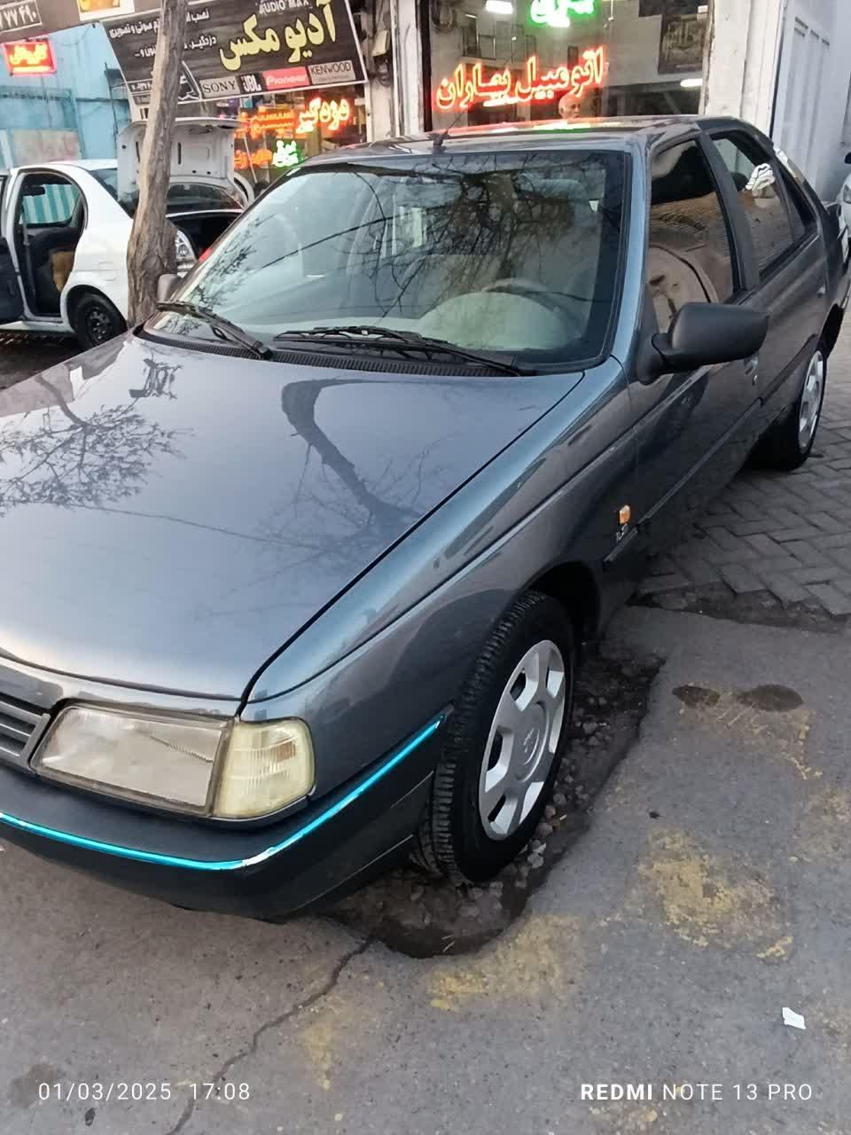 پژو 405 GLX - 1398
