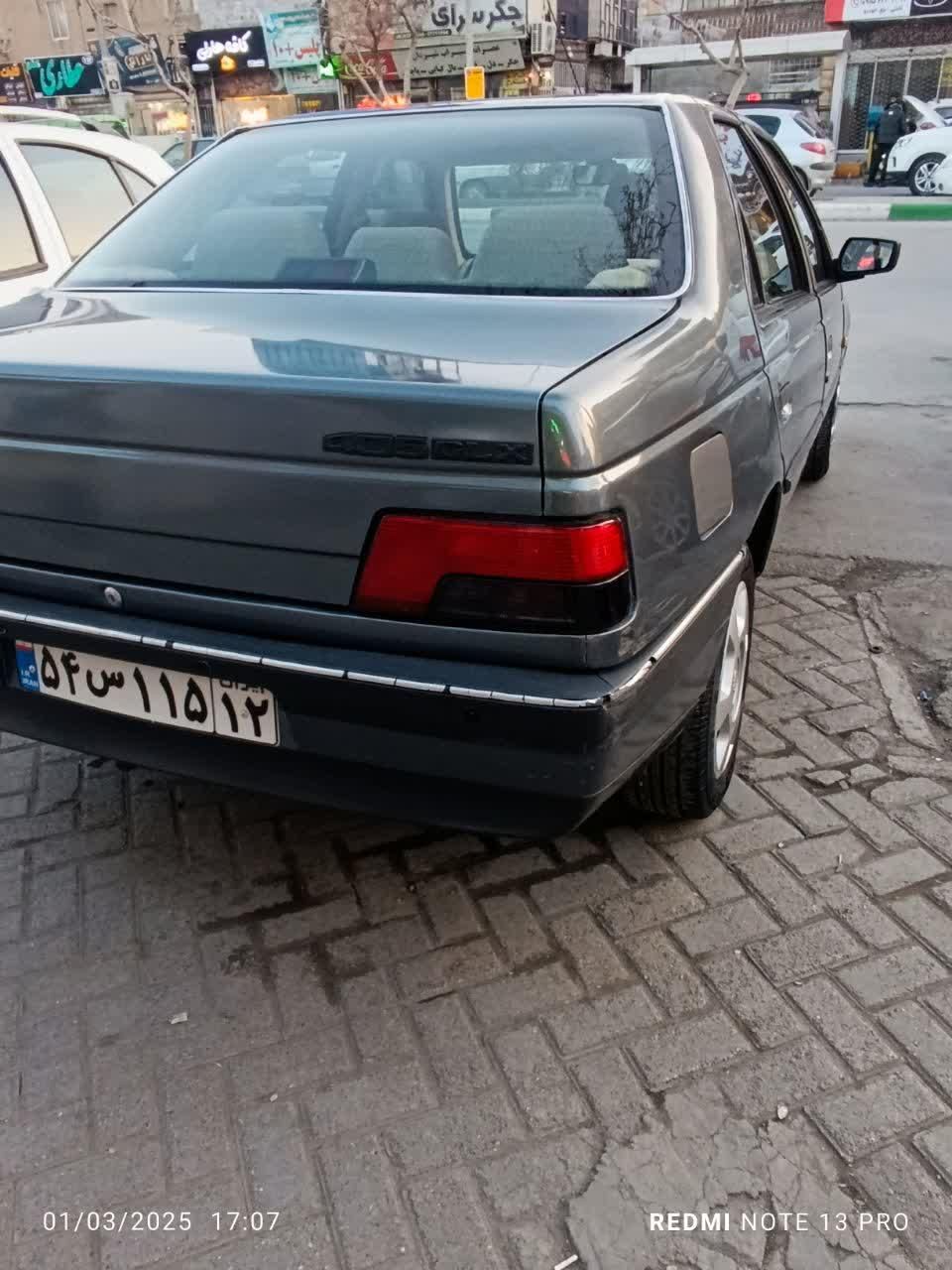 پژو 405 GLX - 1398