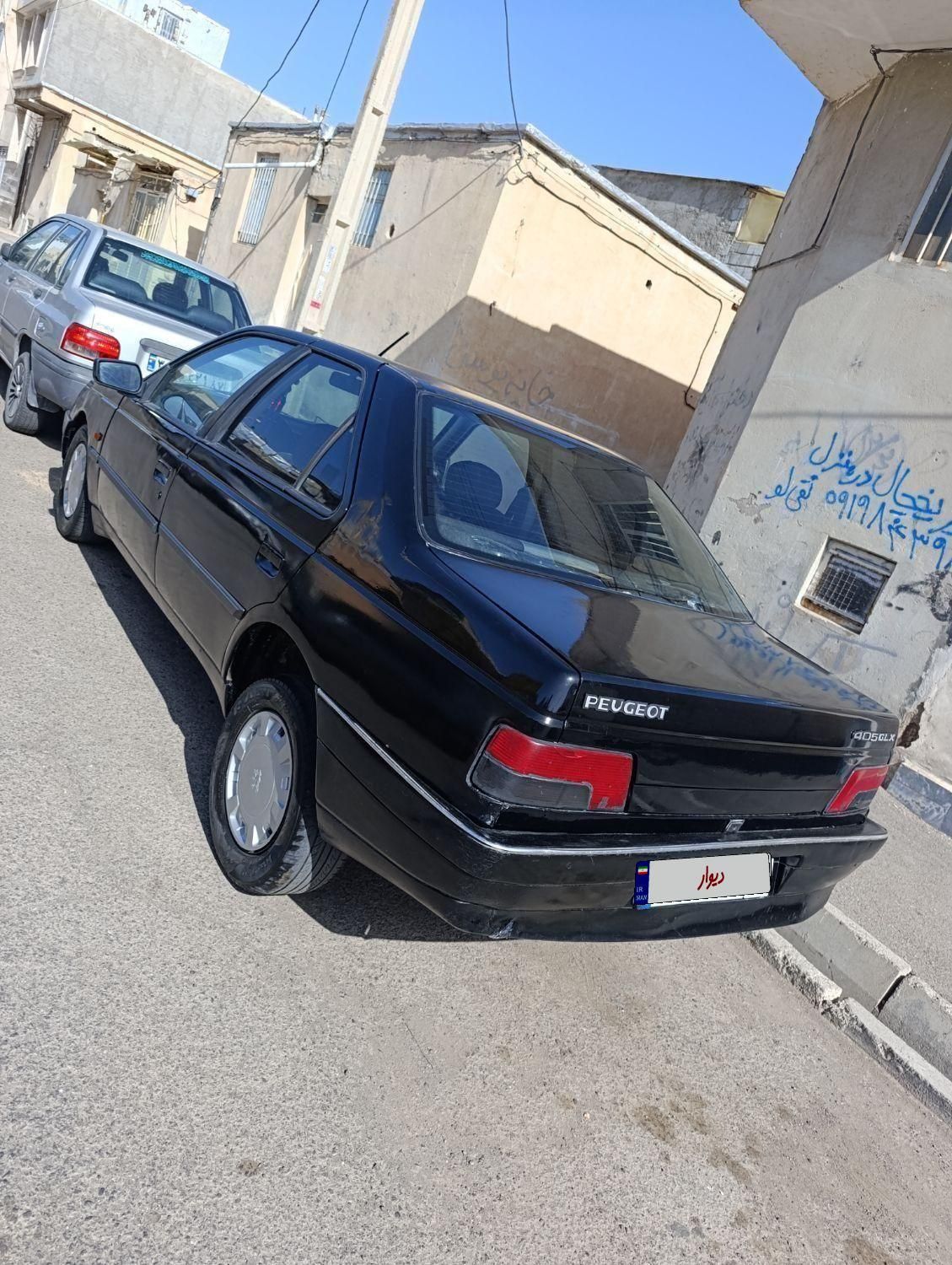 پژو 405 GLX - 1383