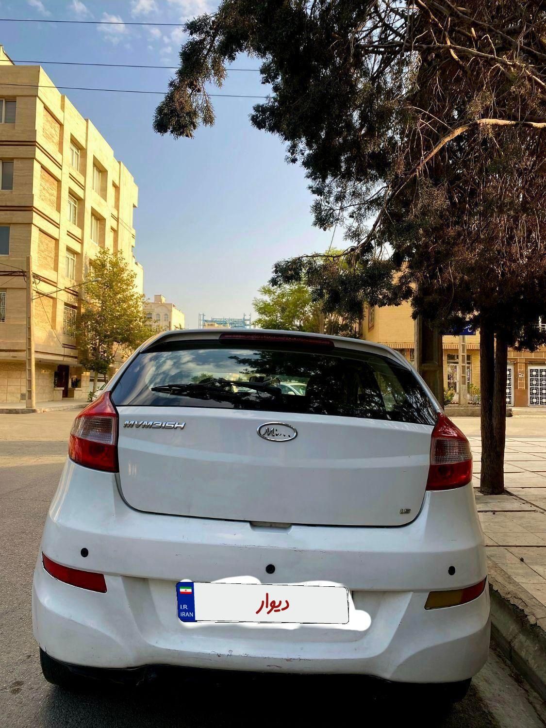 ام وی ام 315 هاچ بک ساده دنده ای - 1393