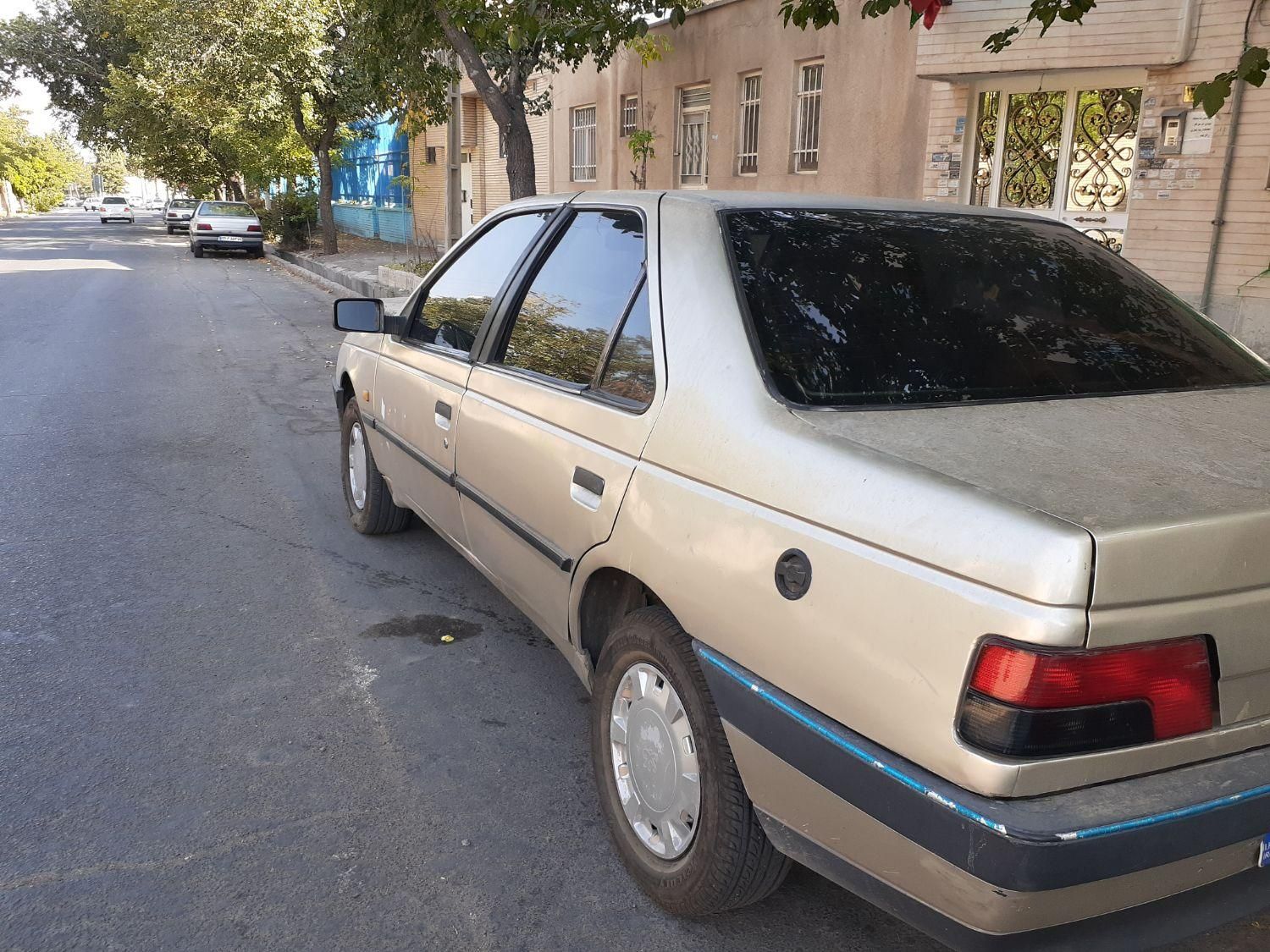 پژو 405 GLX - دوگانه سوز - 1383