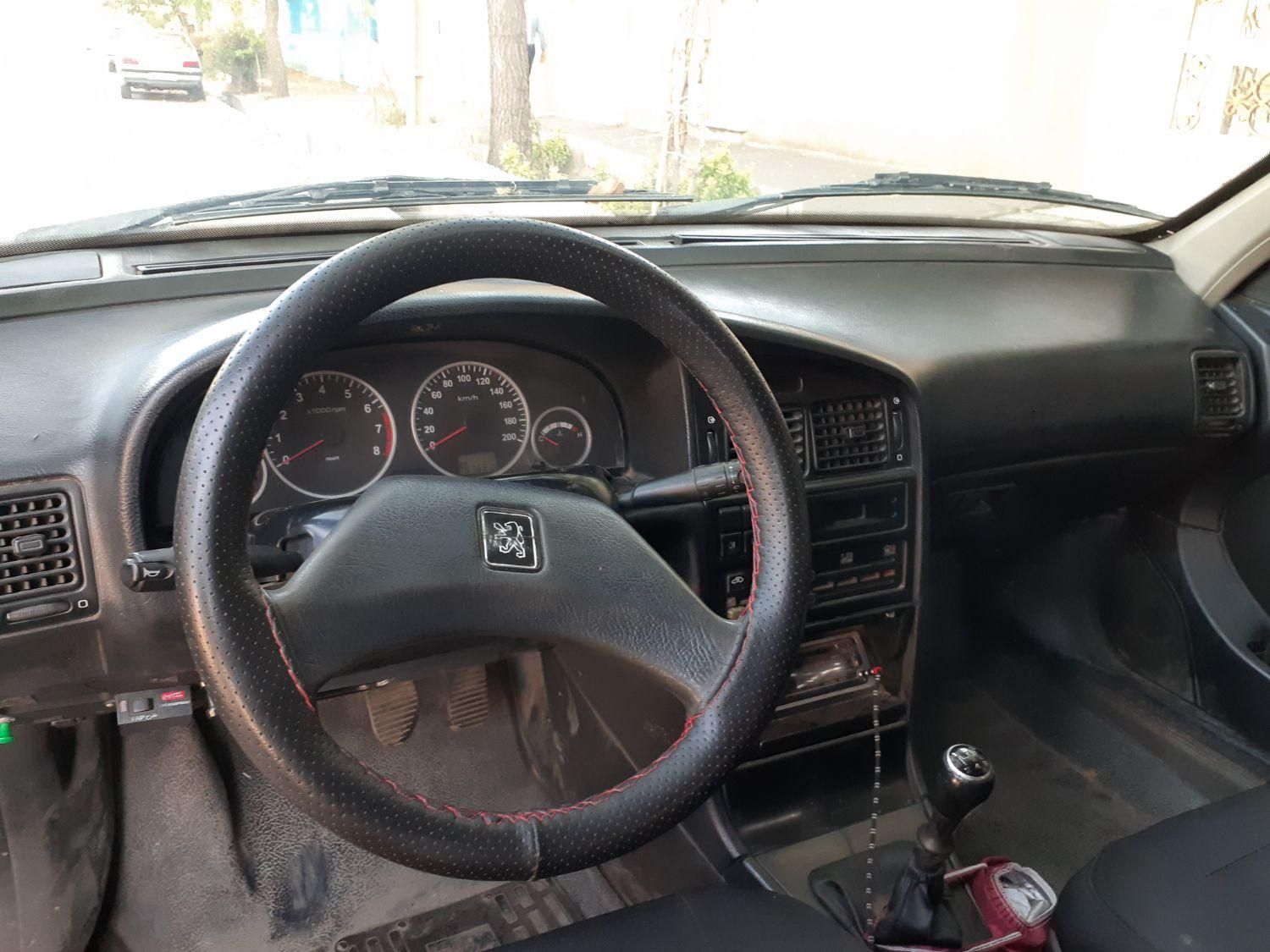 پژو 405 GLX - دوگانه سوز - 1383
