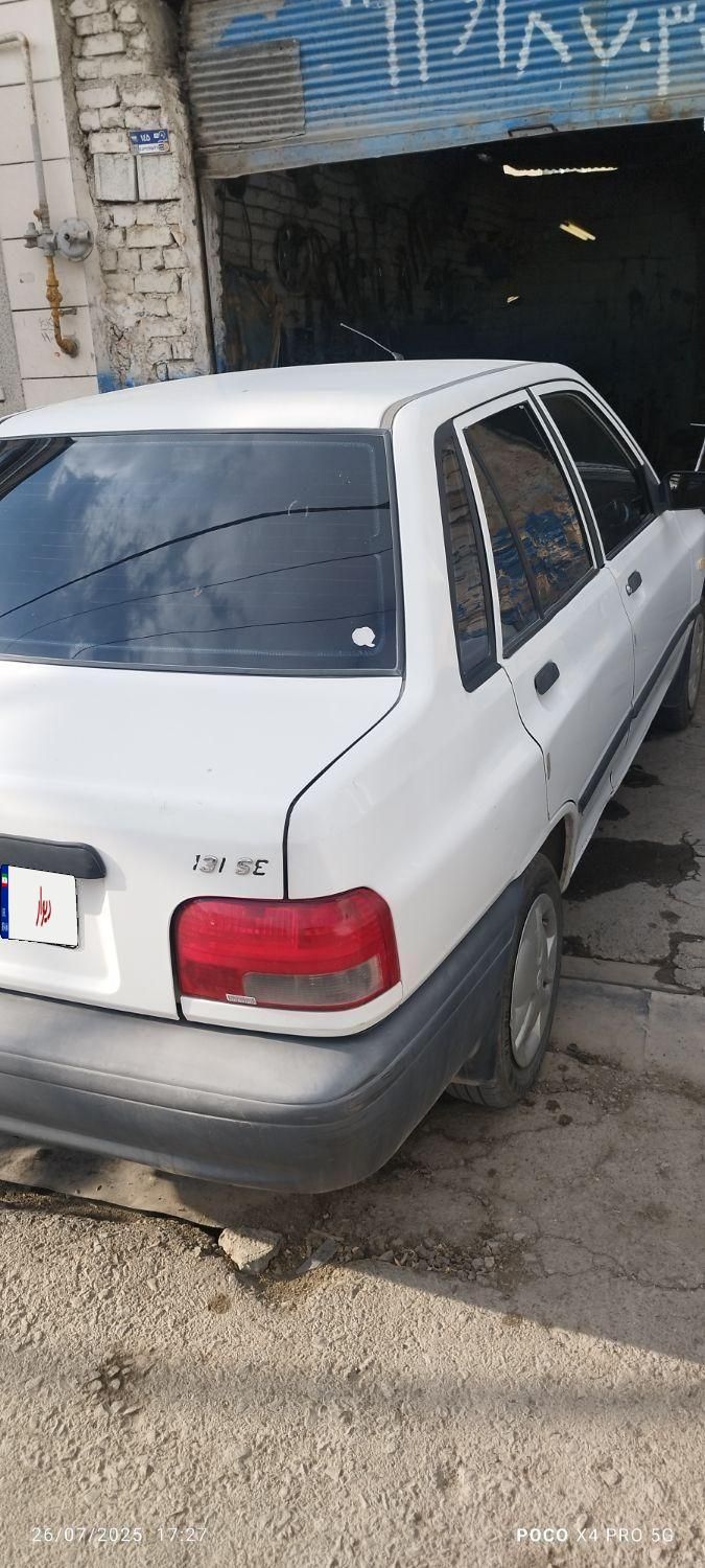 پراید 131 SE - 1393