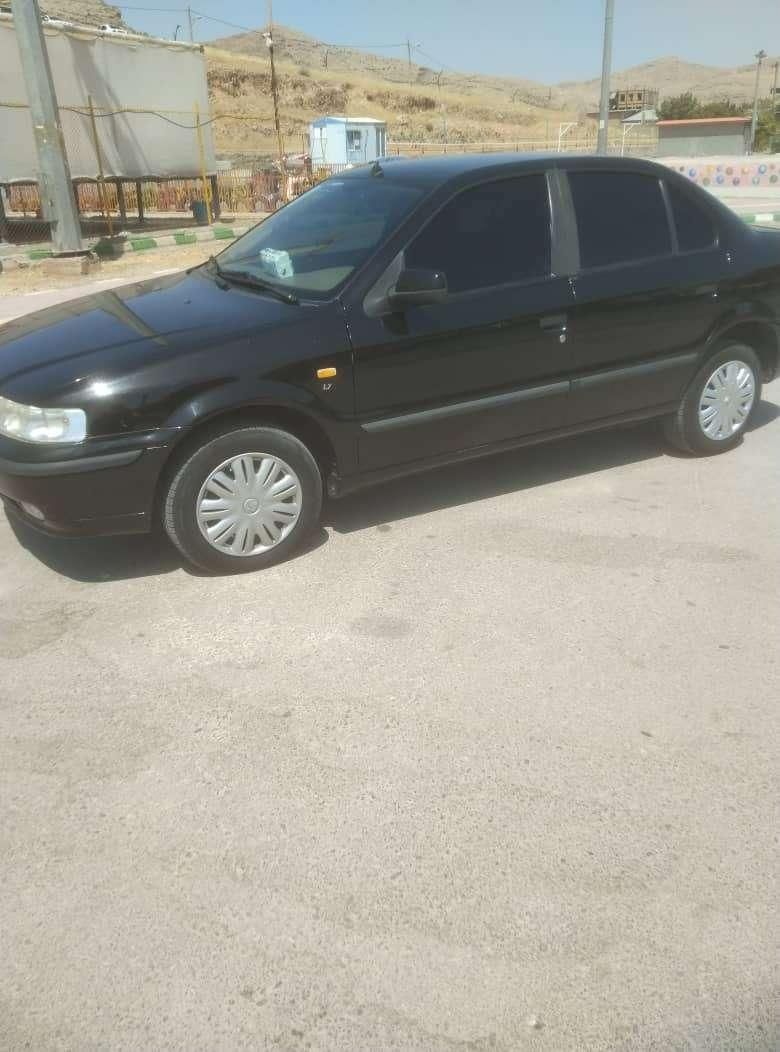 سمند LX EF7 دوگانه سوز - 1400