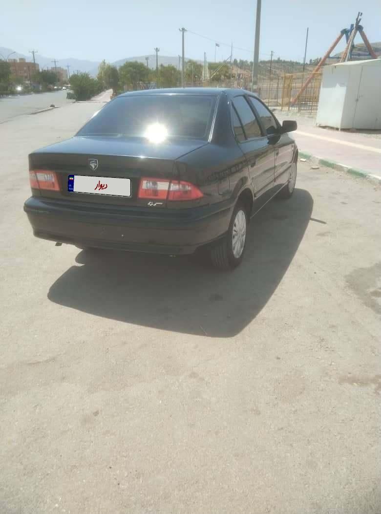 سمند LX EF7 دوگانه سوز - 1400