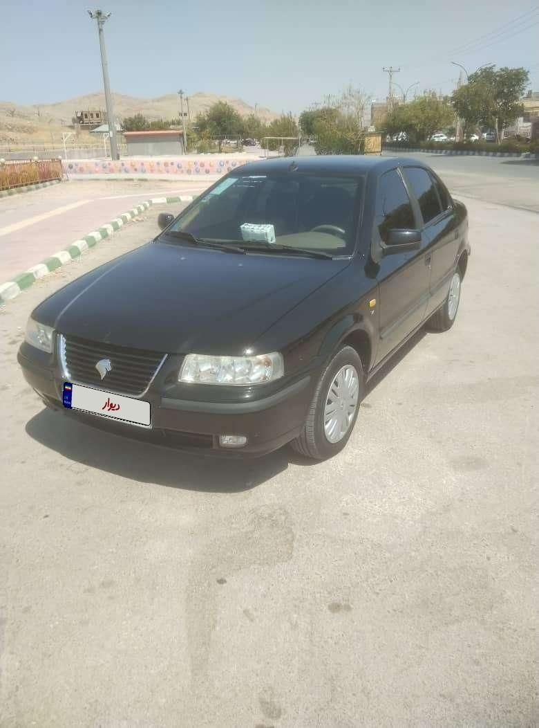سمند LX EF7 دوگانه سوز - 1400
