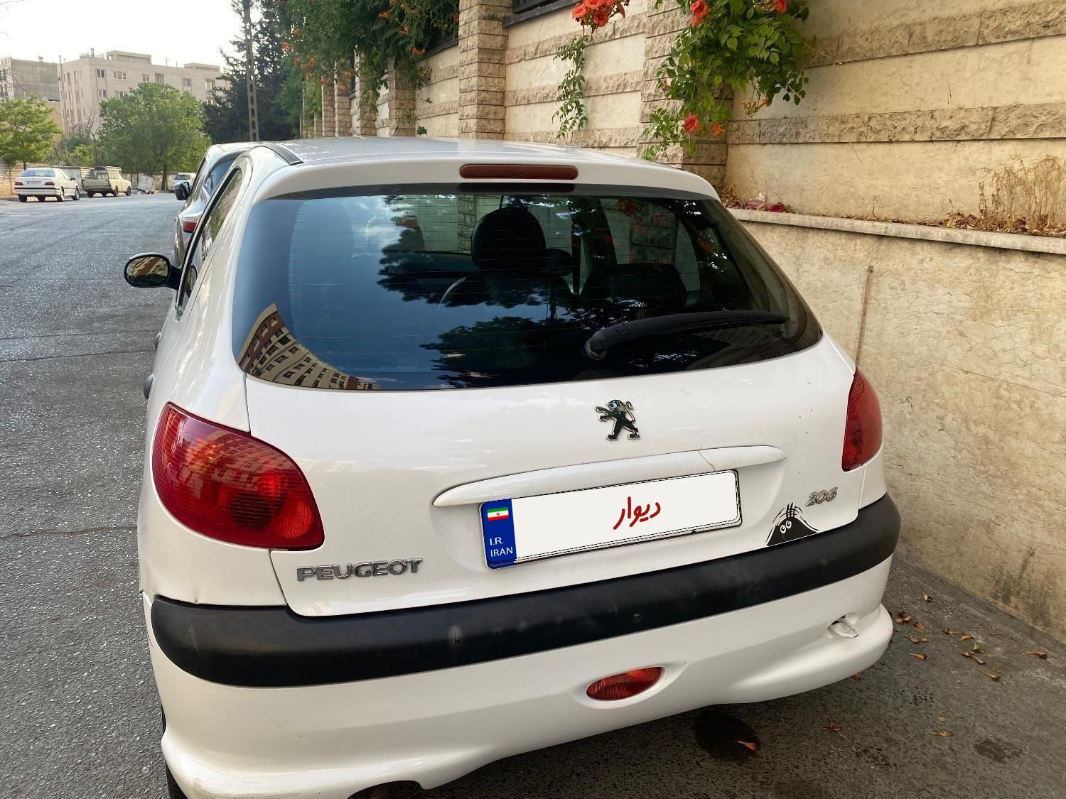 پژو 206 تیپ 2 - 1391