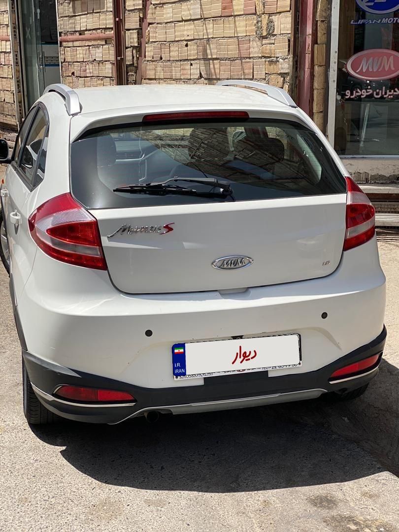 ام وی ام 315 هاچ بک اسپرت اکسلنت - 1396