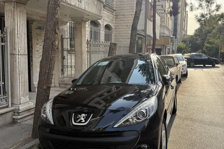 پژو 207 پانوراما اتوماتیک TU5P - 1402