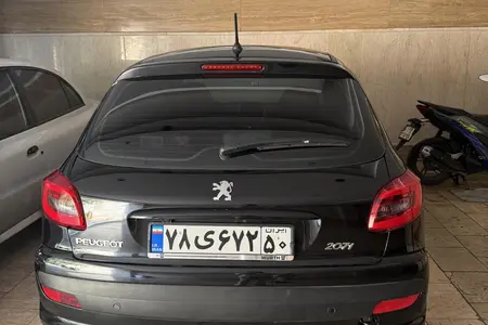پژو 207 پانوراما اتوماتیک TU5P - 1402