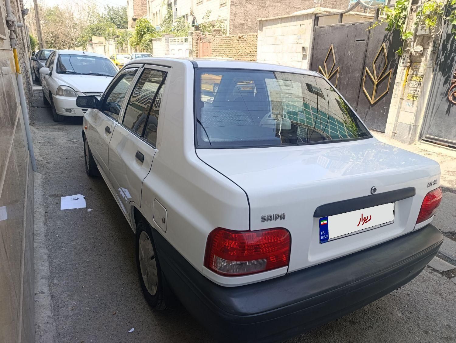 پراید 131 EX - 1396