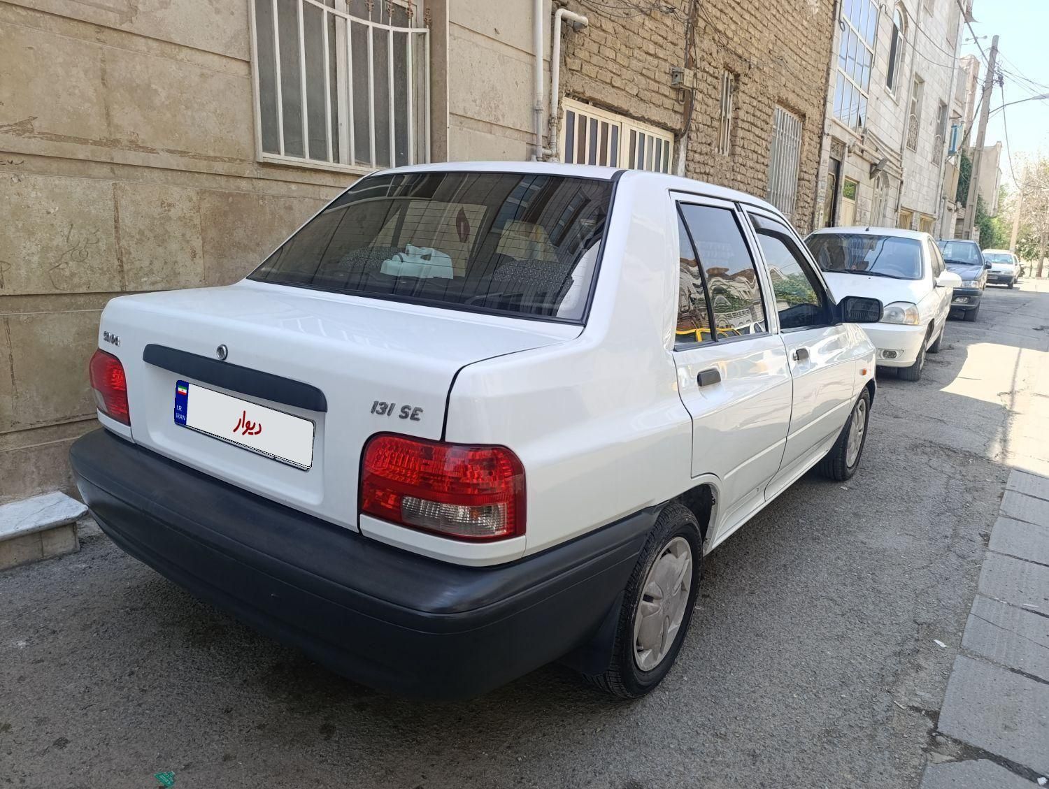 پراید 131 EX - 1396