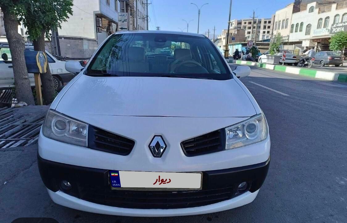 رنو مگان وارداتی اتوماتیک 2000 - 2008