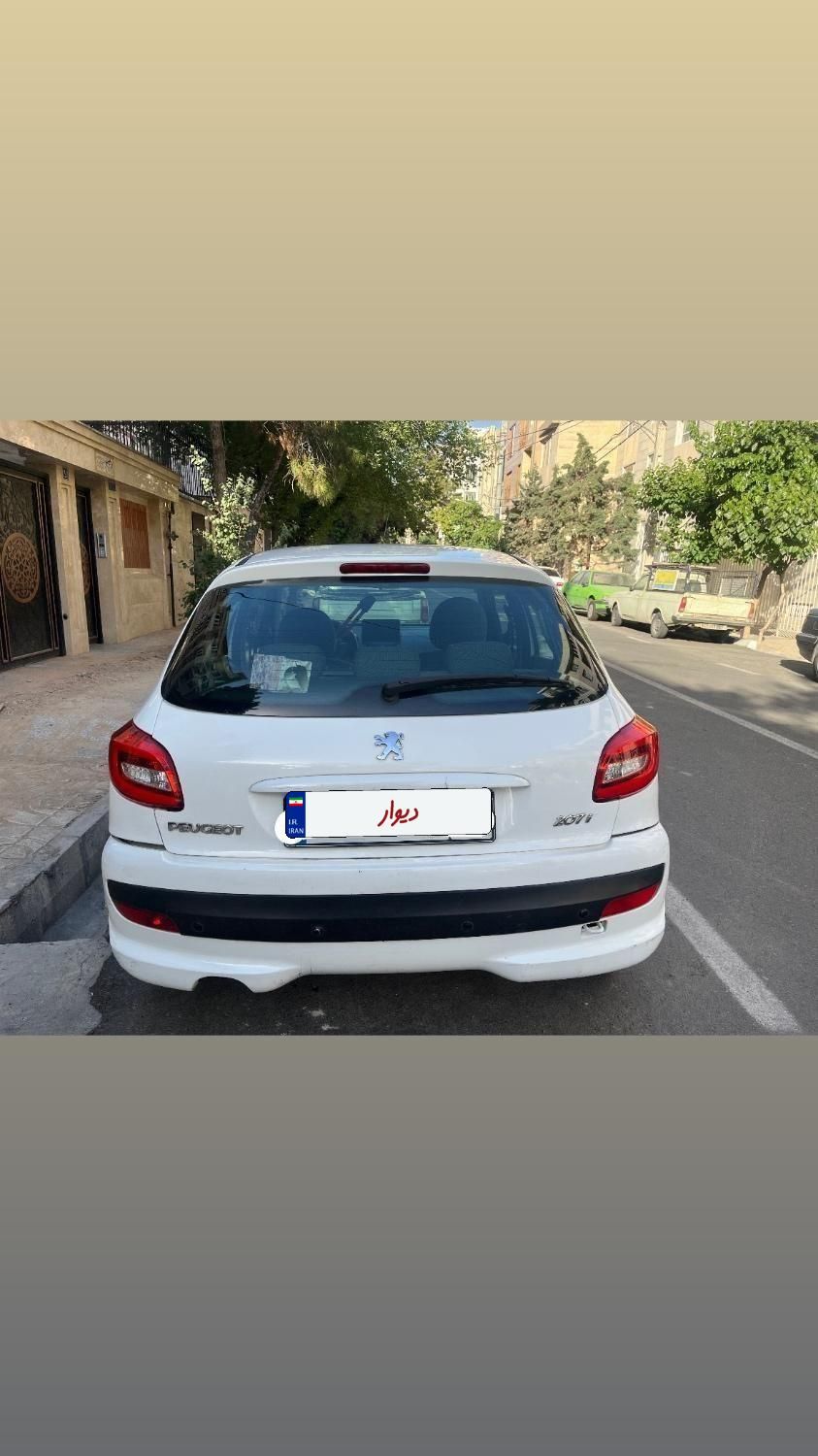 پژو 207 اتوماتیک - 1390