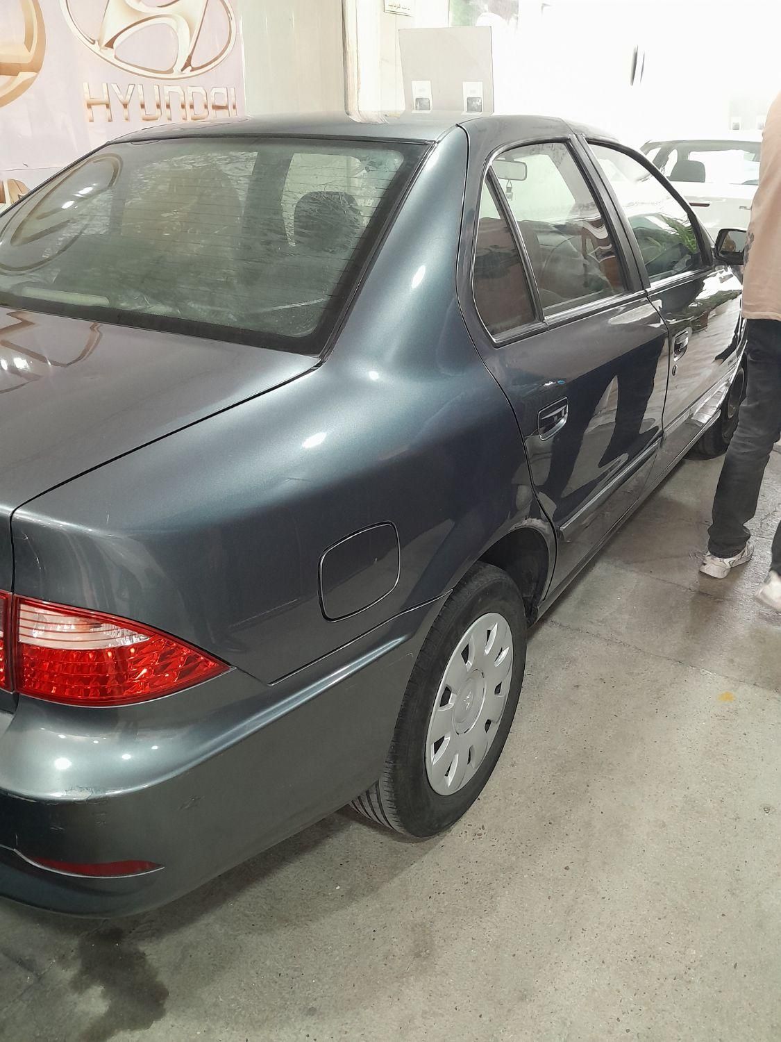 سمند LX EF7 دوگانه سوز - 1398