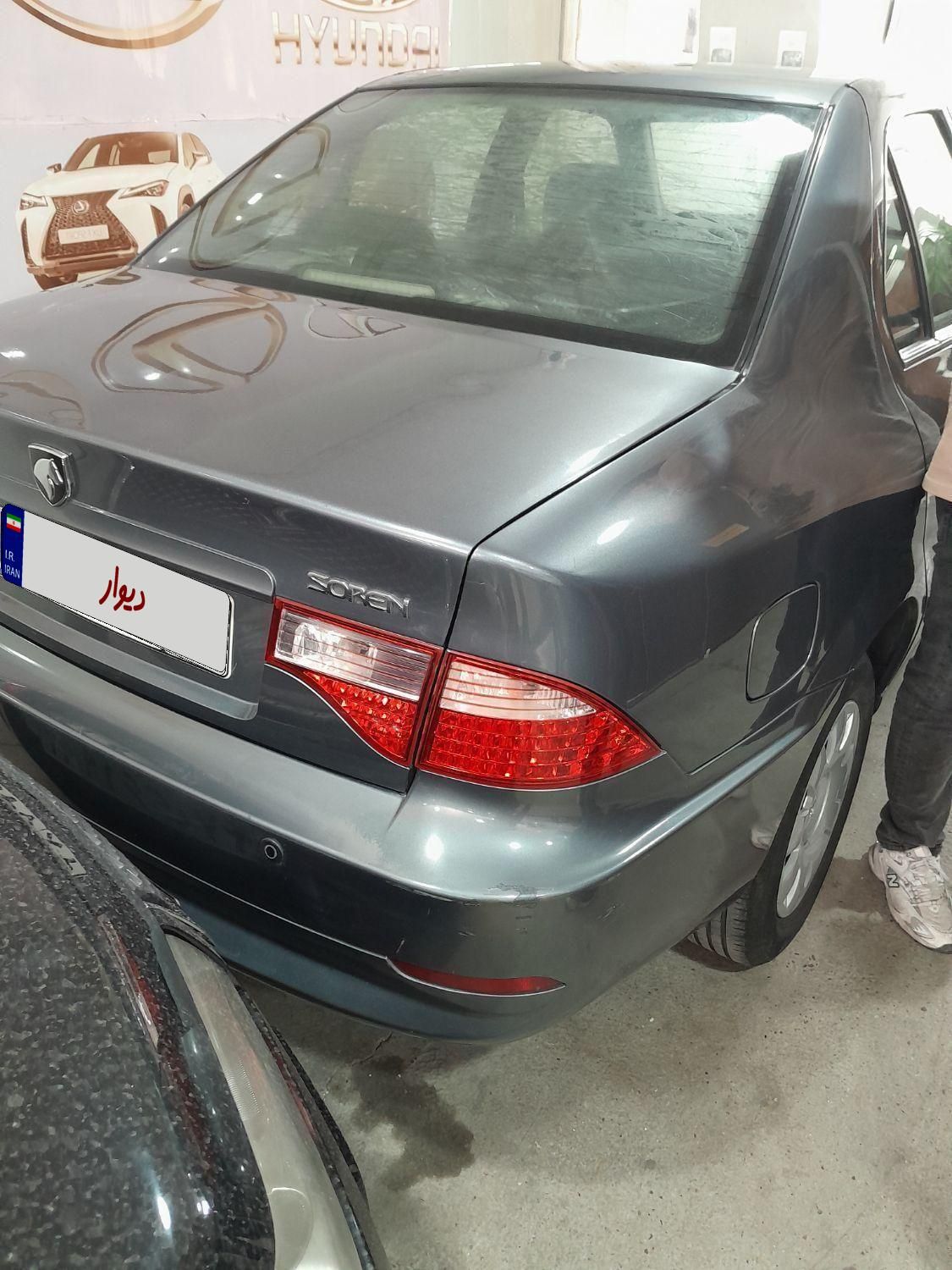 خودرو سمند، LX آگهی ann_19586705