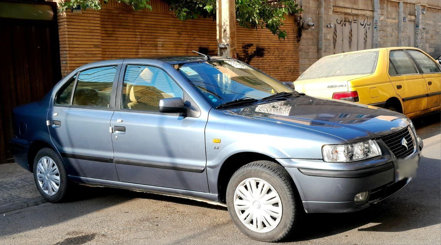 سمند LX XU7 - 1399