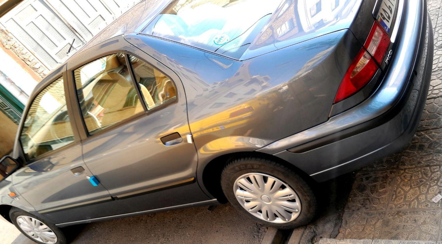 سمند LX XU7 - 1399
