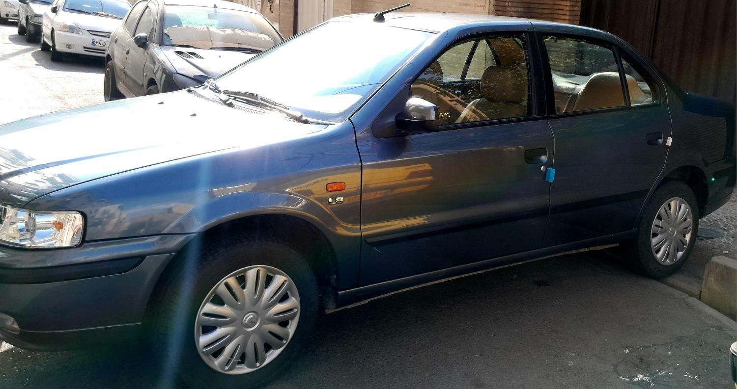 سمند LX XU7 - 1399