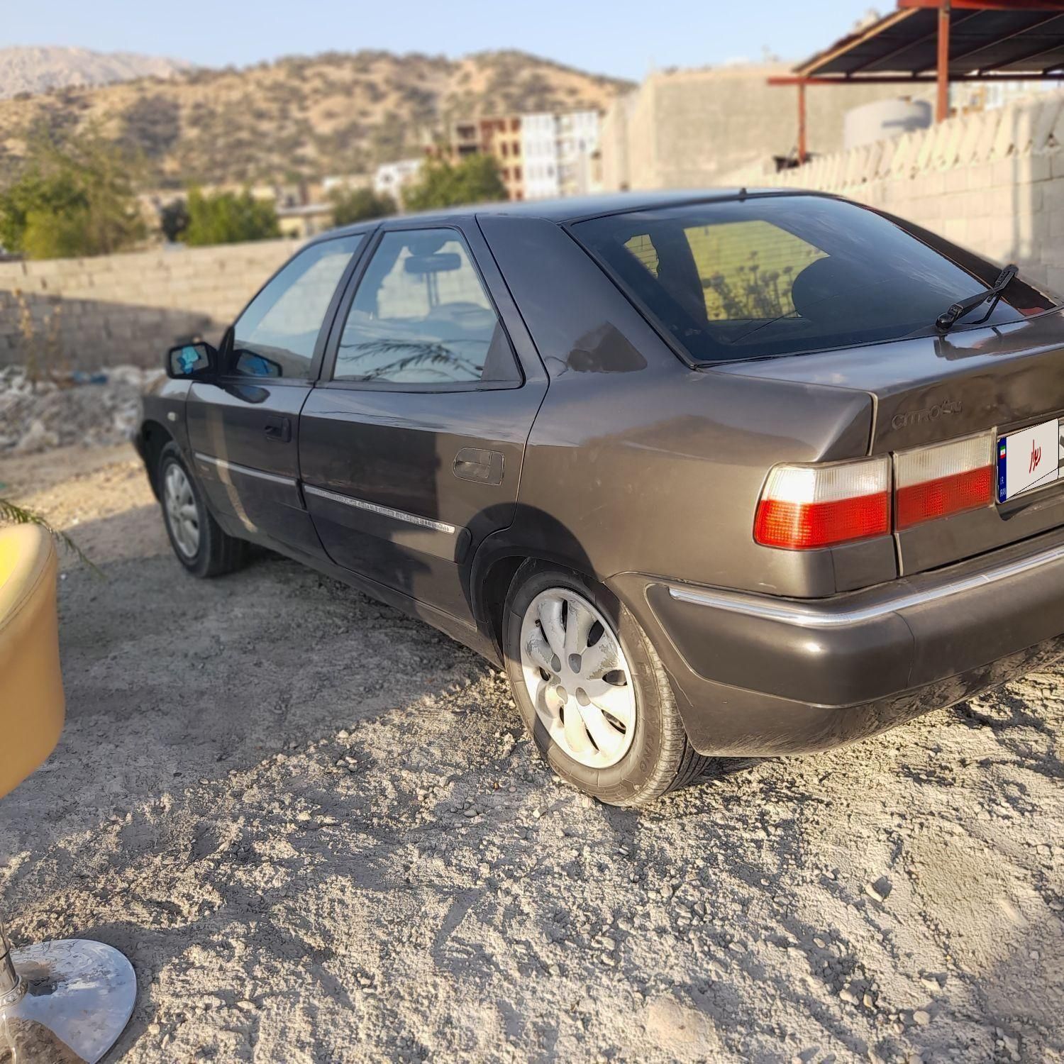 سیتروئن زانتیا X - 1384