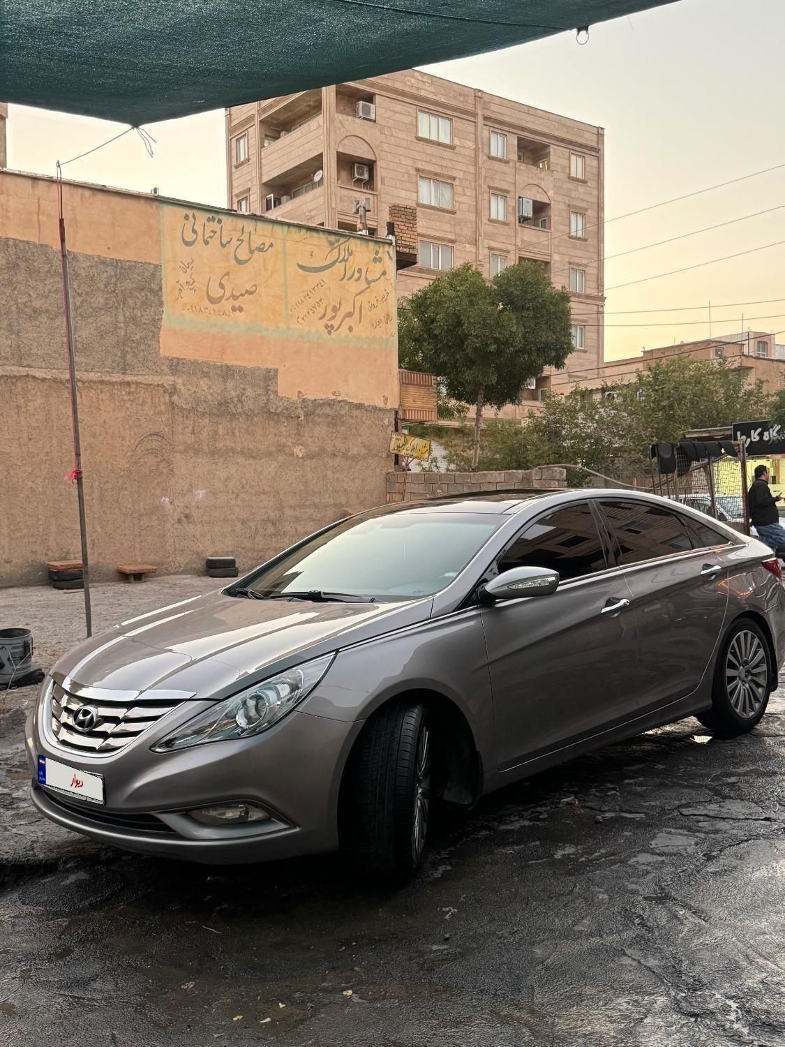 هیوندای سوناتا فول YF - 2013