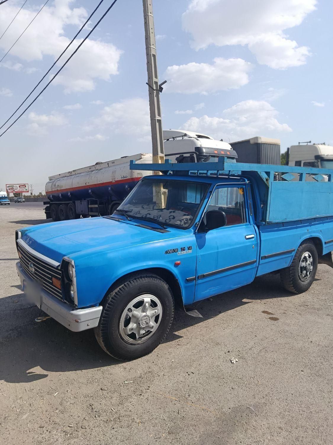 خودرو زامیاد، وانت نیسانZ24 آگهی ann_19586733