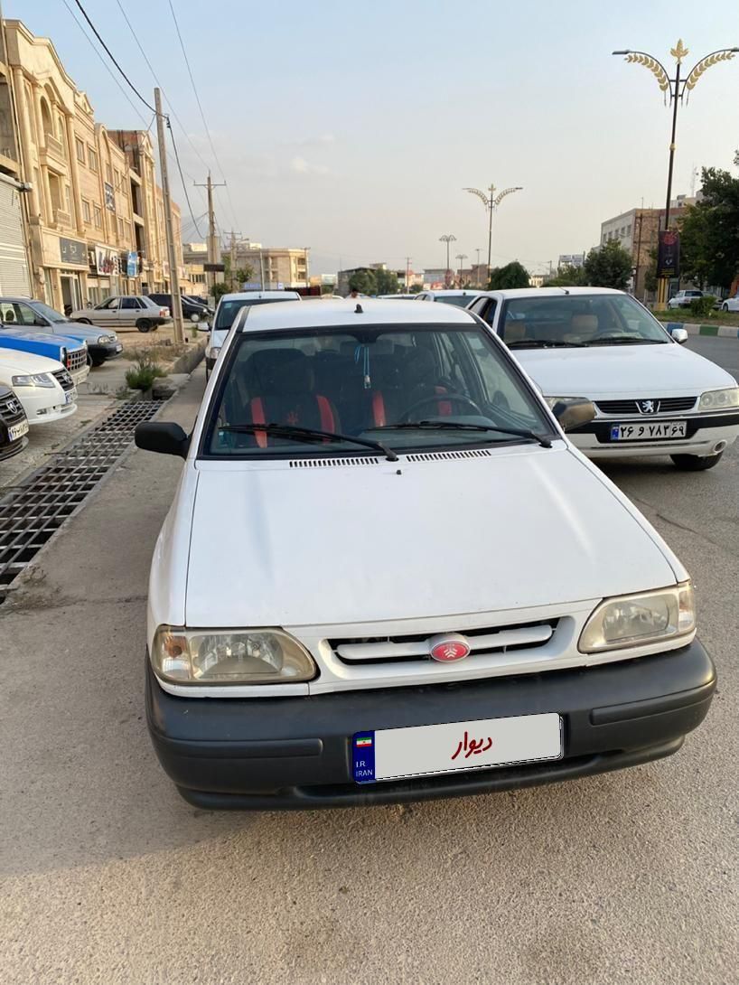 پراید 131 SE دوگانه سوز - 1394
