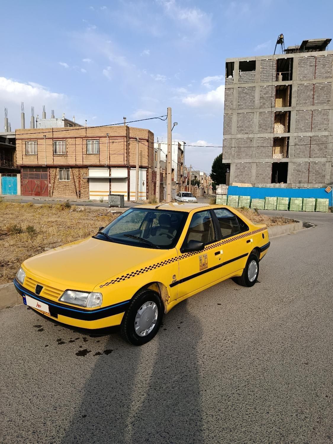 پژو 405 GLX - 1395