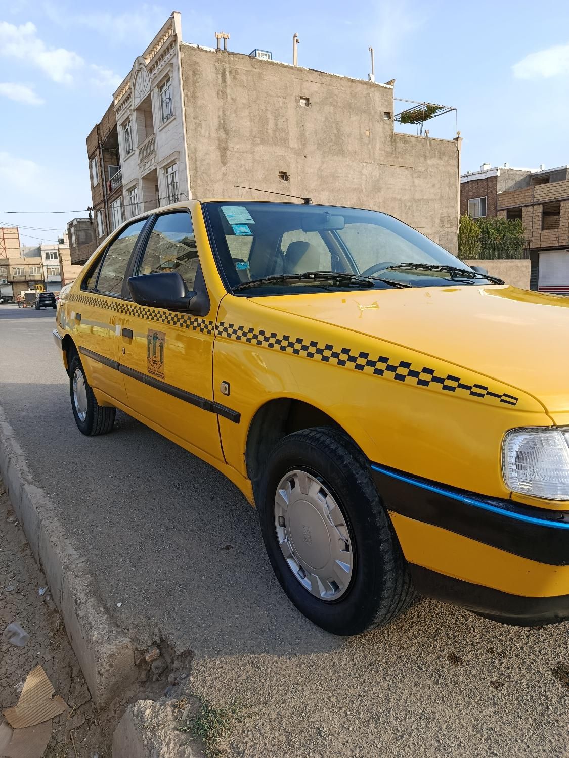 پژو 405 GLX - 1395