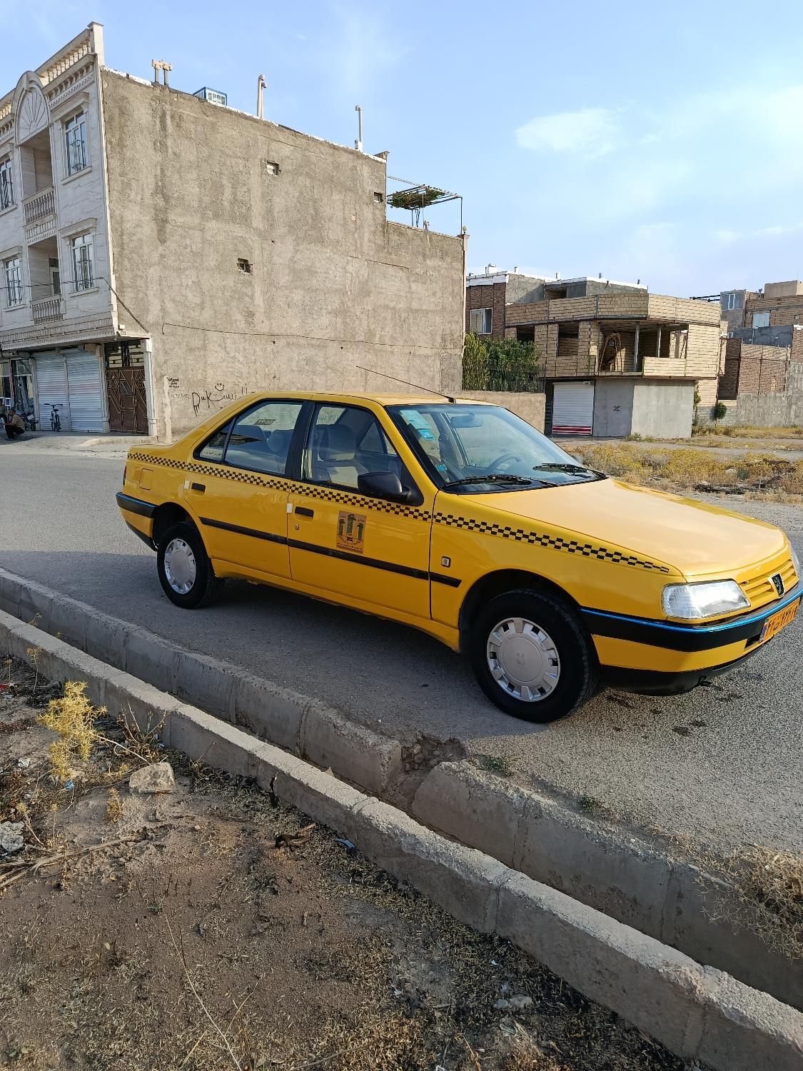 پژو 405 GLX - 1395