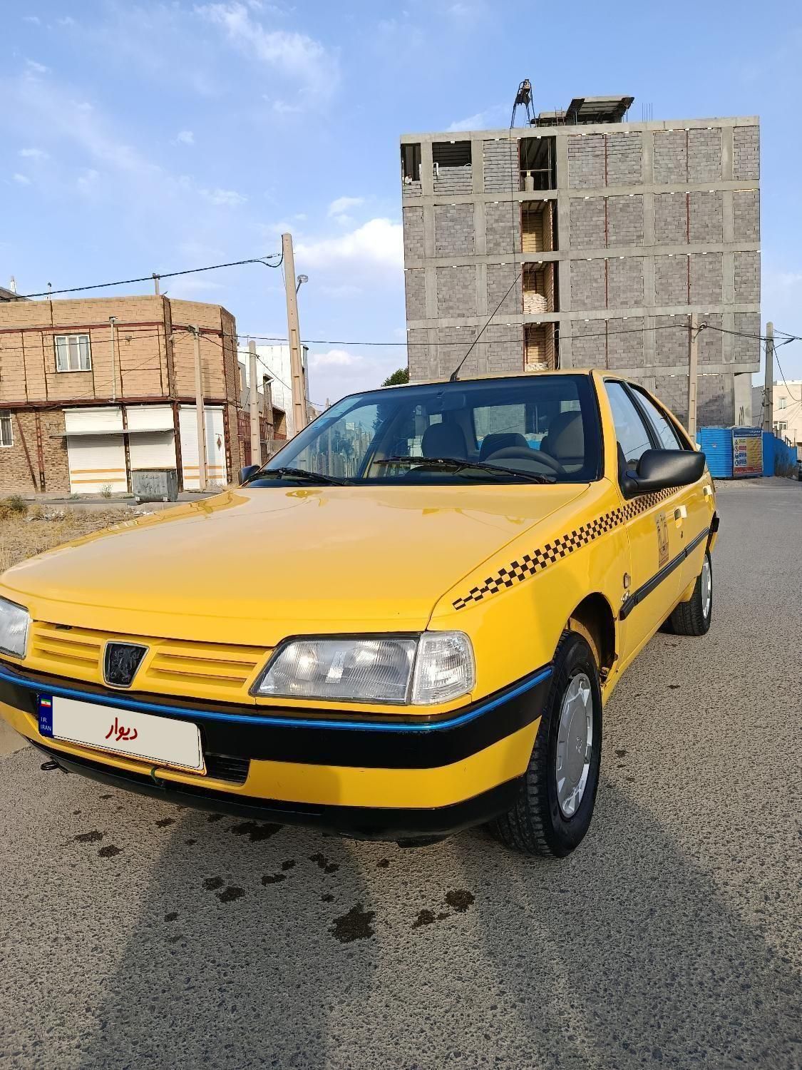پژو 405 GLX - 1395