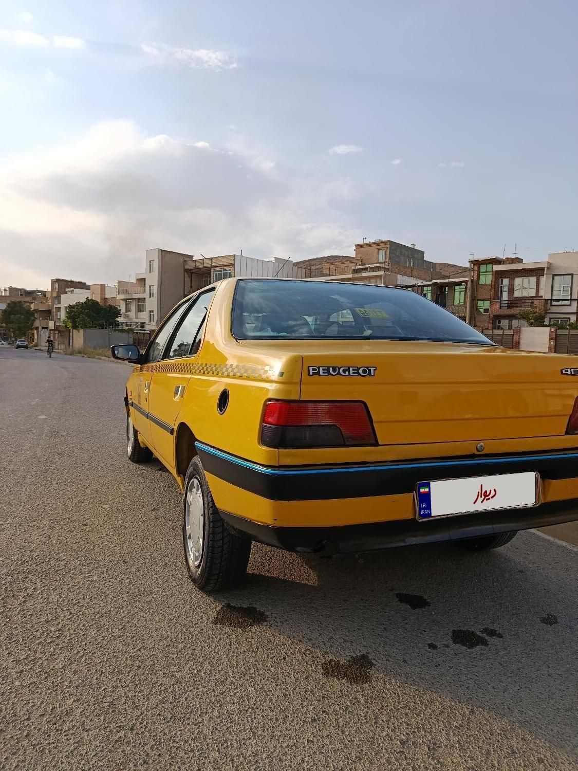 پژو 405 GLX - 1395