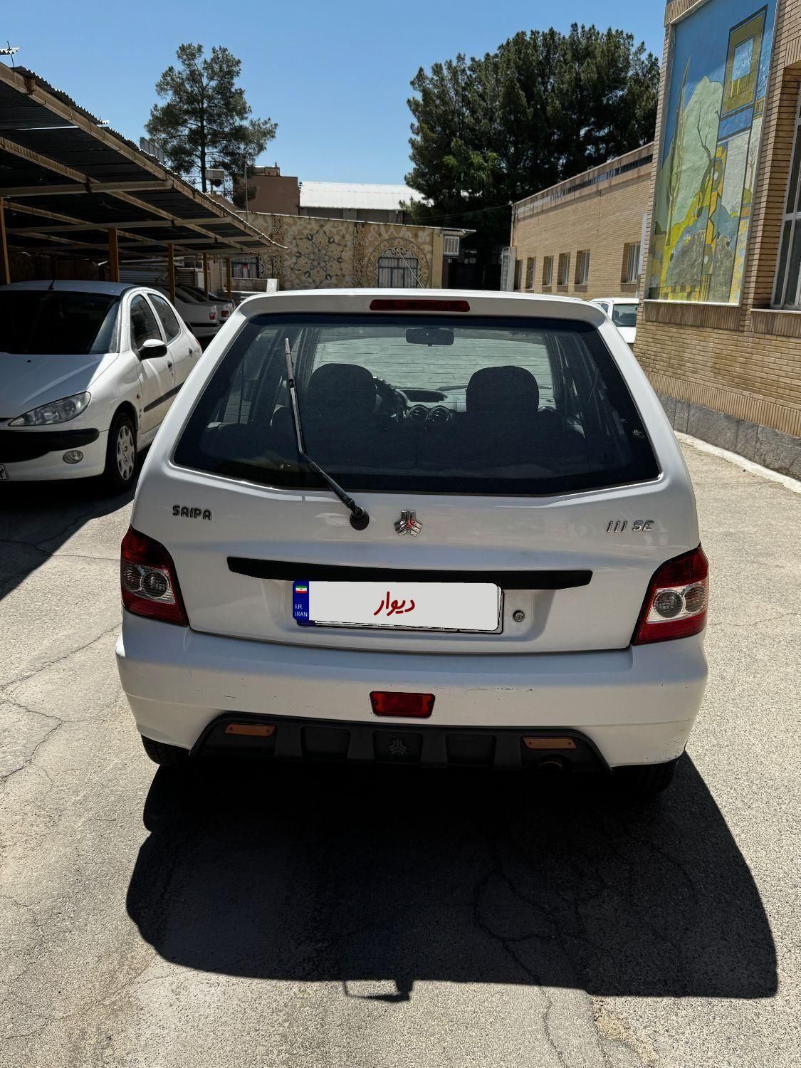 پراید 111 SE - 1395