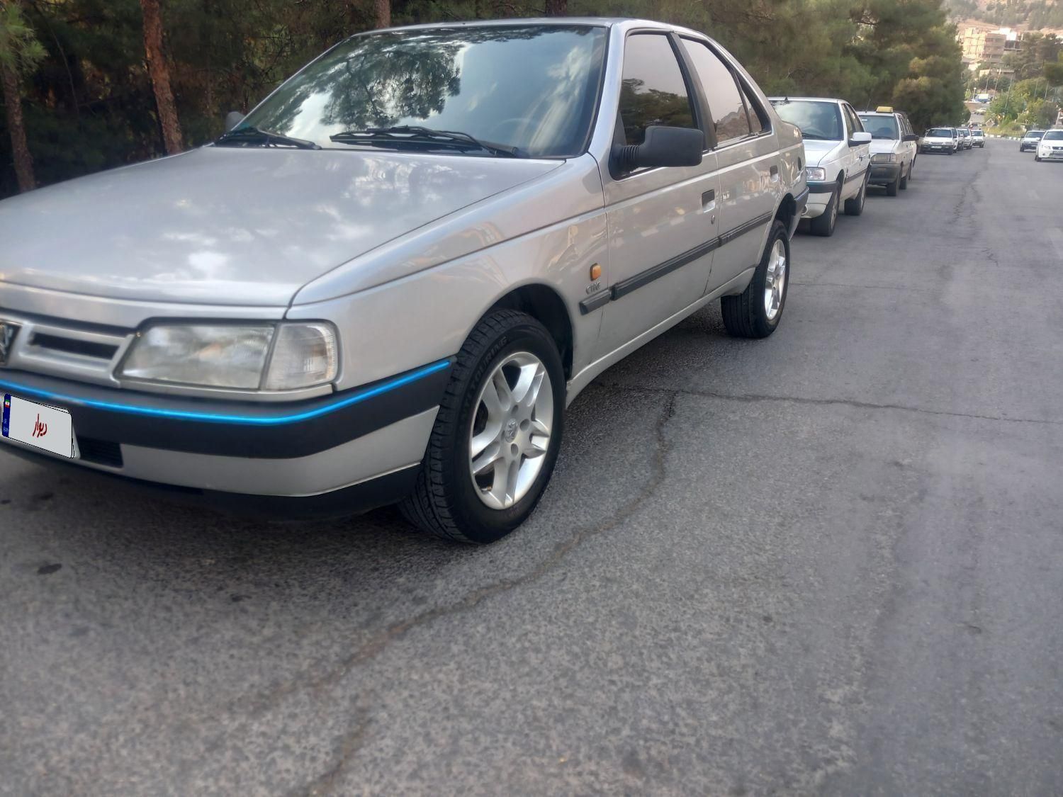 پژو 405 GLX - دوگانه سوز - 1387