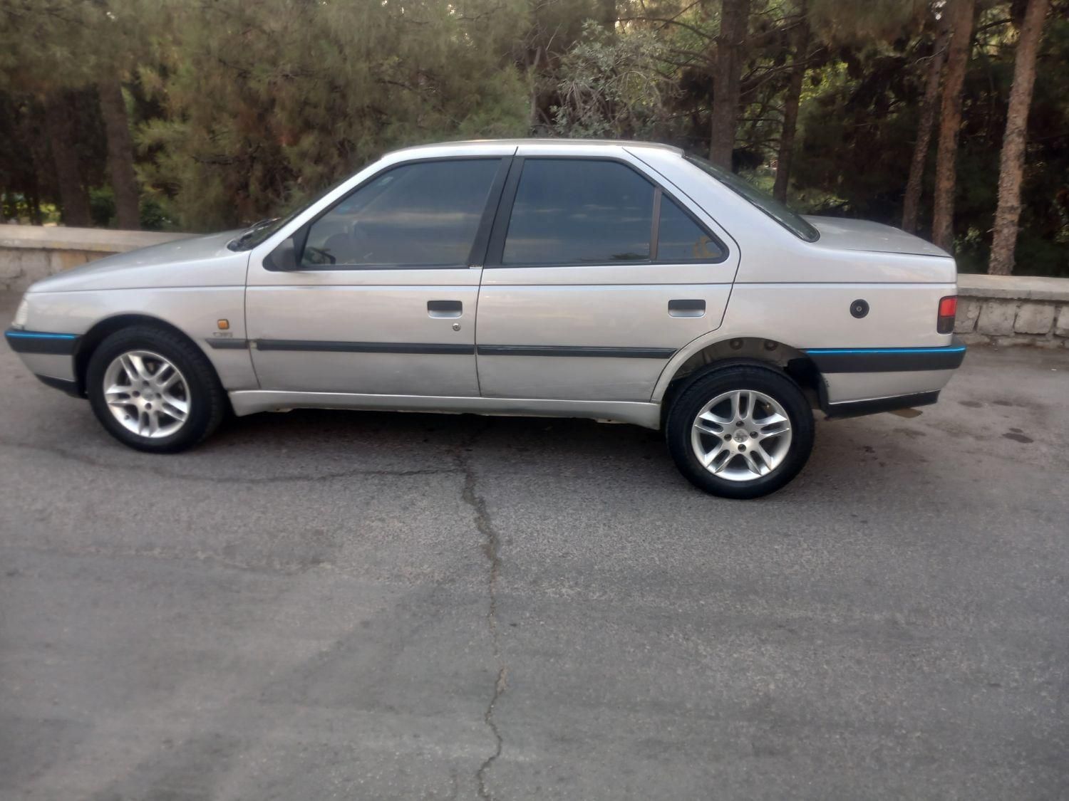 پژو 405 GLX - دوگانه سوز - 1387