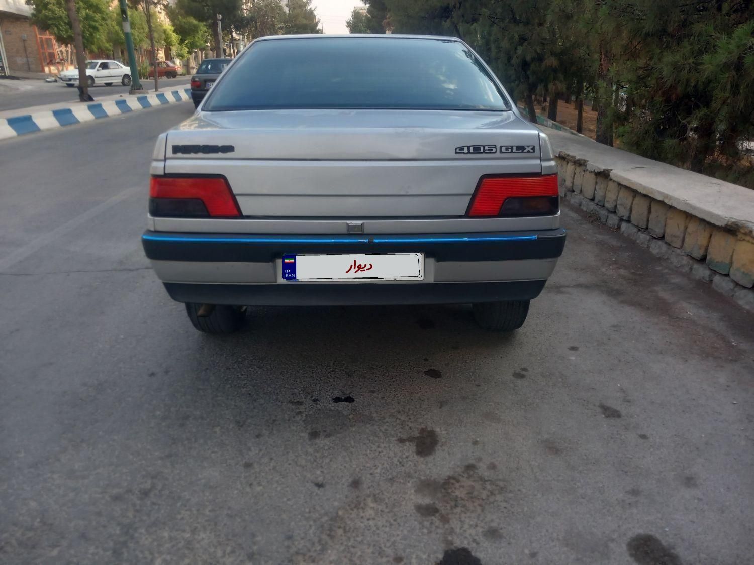 پژو 405 GLX - دوگانه سوز - 1387
