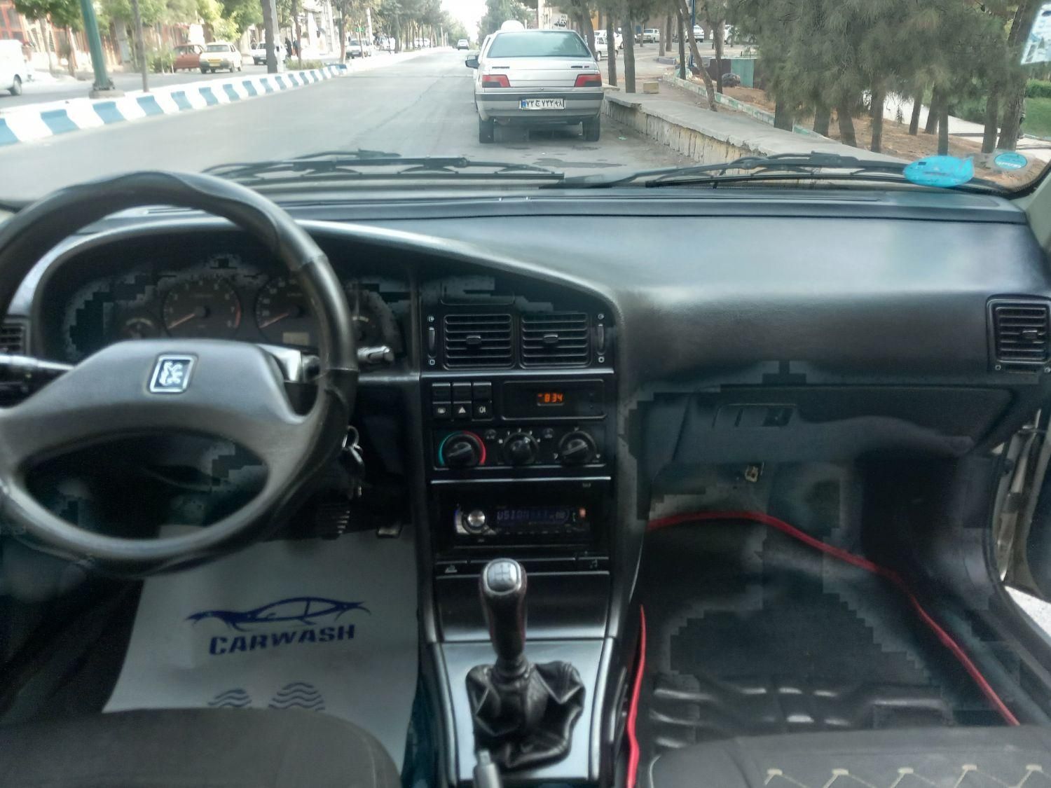 پژو 405 GLX - دوگانه سوز - 1387