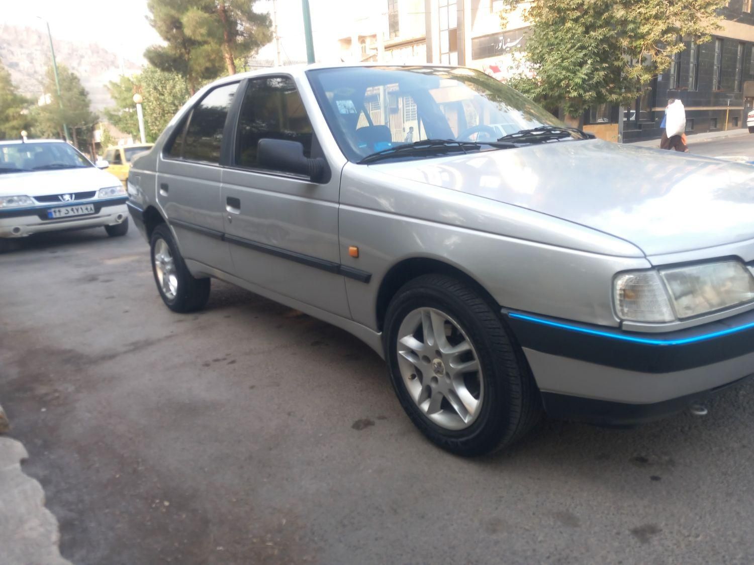 پژو 405 GLX - دوگانه سوز - 1387