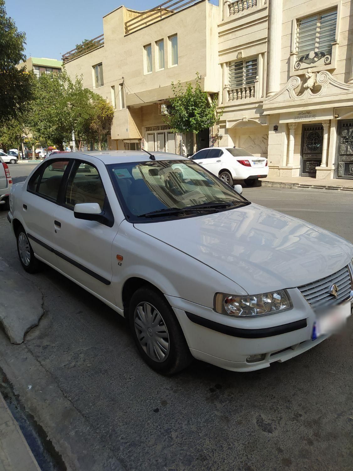 سمند LX XU7 - 1390