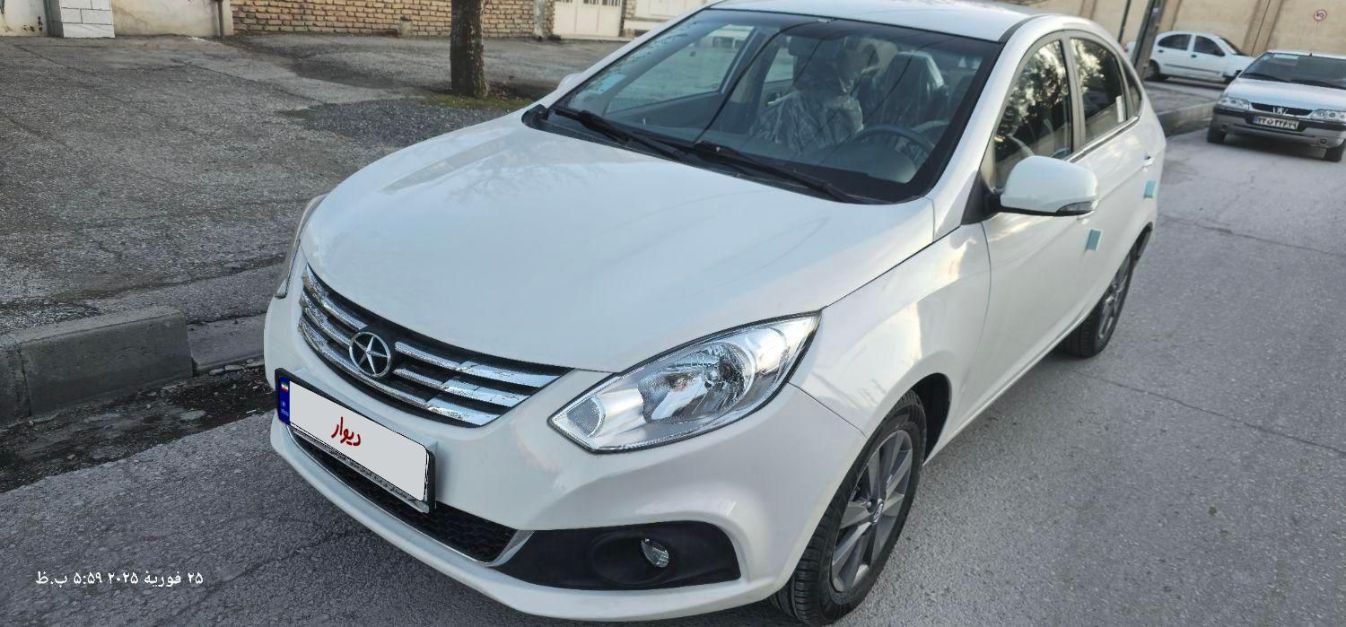 جک J4 اتوماتیک ساده - 1403