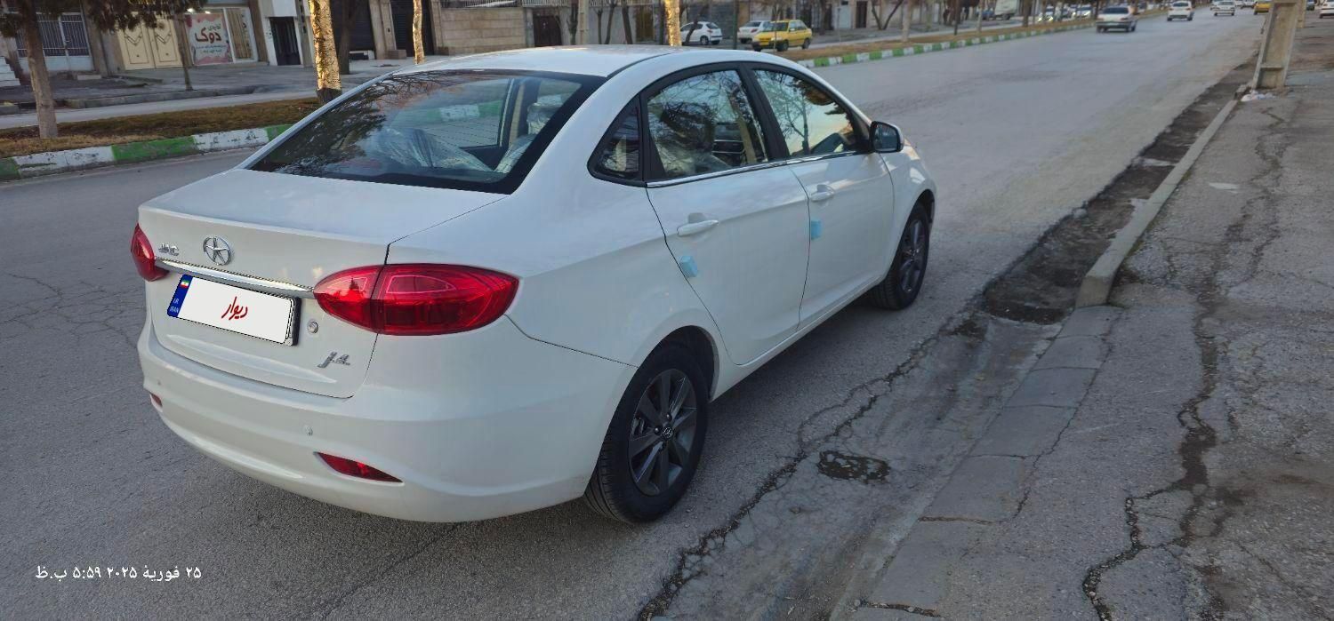جک J4 اتوماتیک ساده - 1403