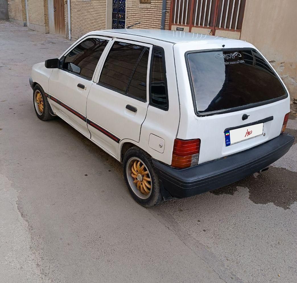 پراید 111 LX - 1380