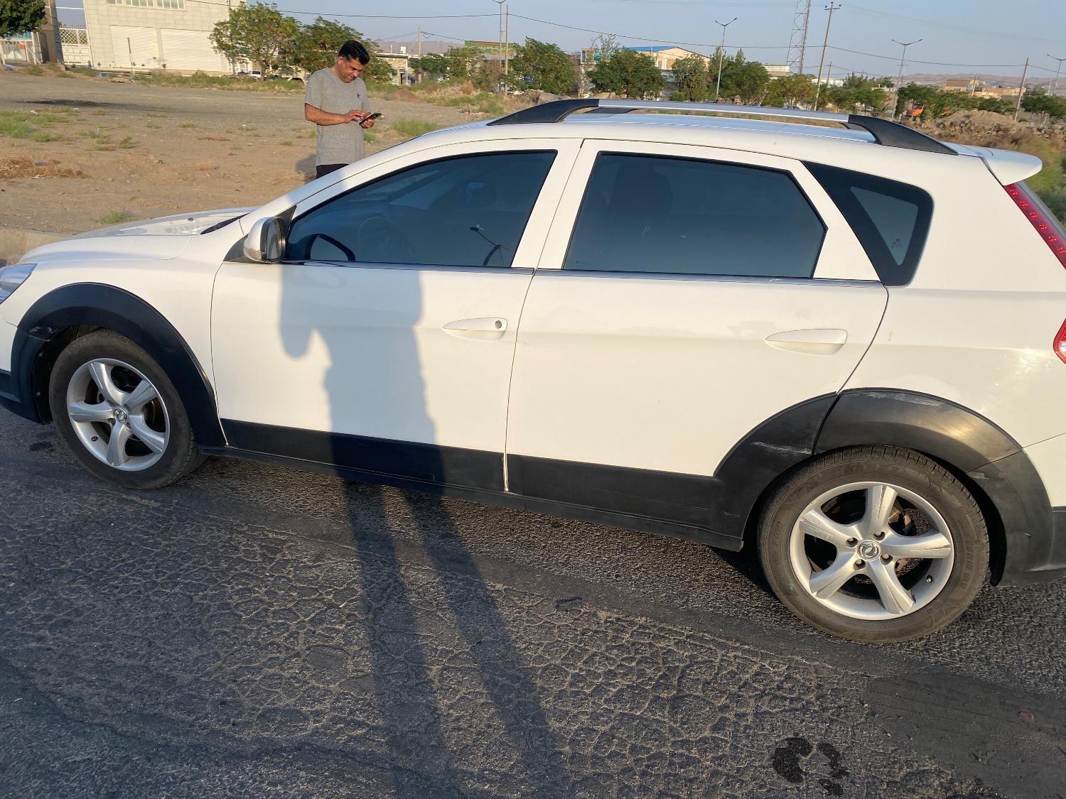 دانگ فنگ H30 کراس اتوماتیک - 1396