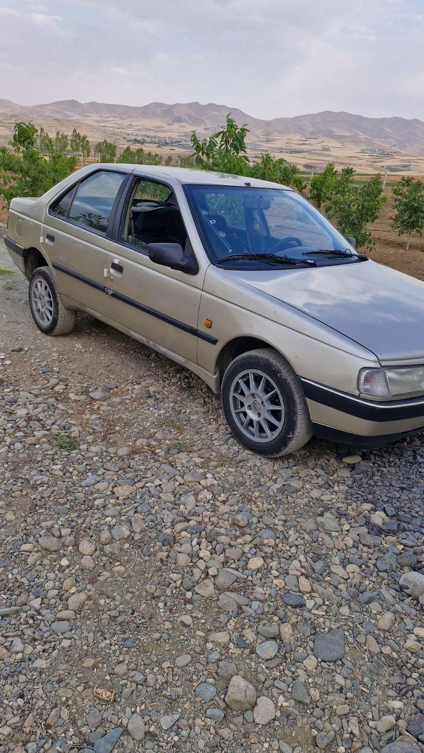 پژو 405 GLX - 1384