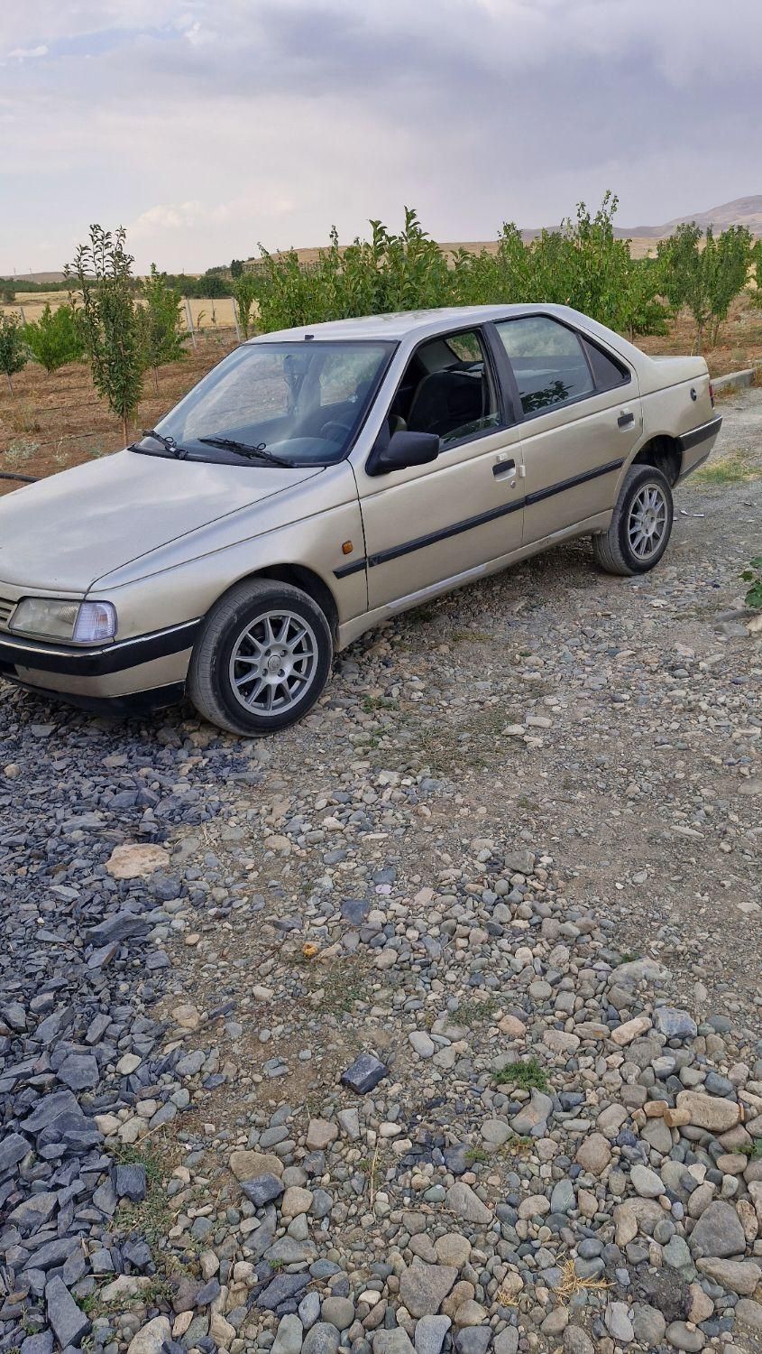 پژو 405 GLX - 1384
