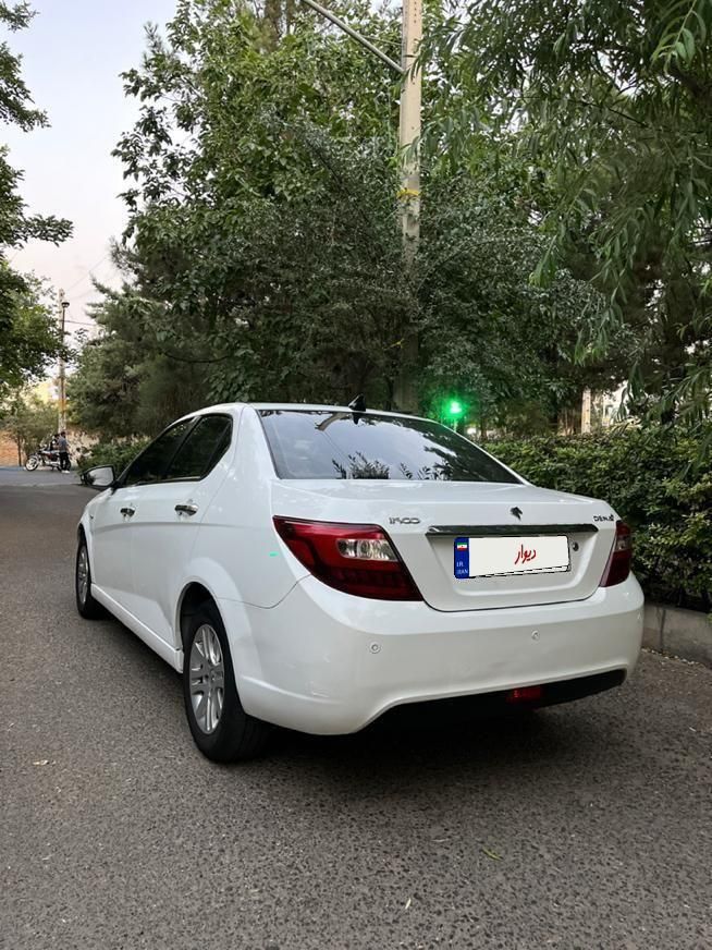 دنا پلاس تیپ ۲ سانروف ۴ ایربگ - 1397