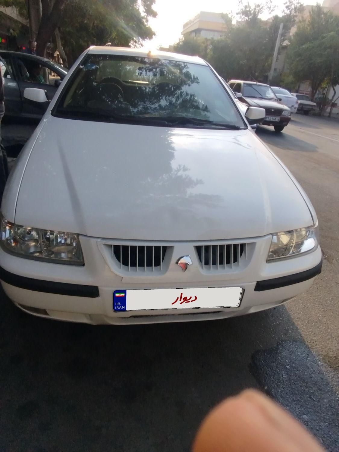 سمند LX EF7 دوگانه سوز - 1390